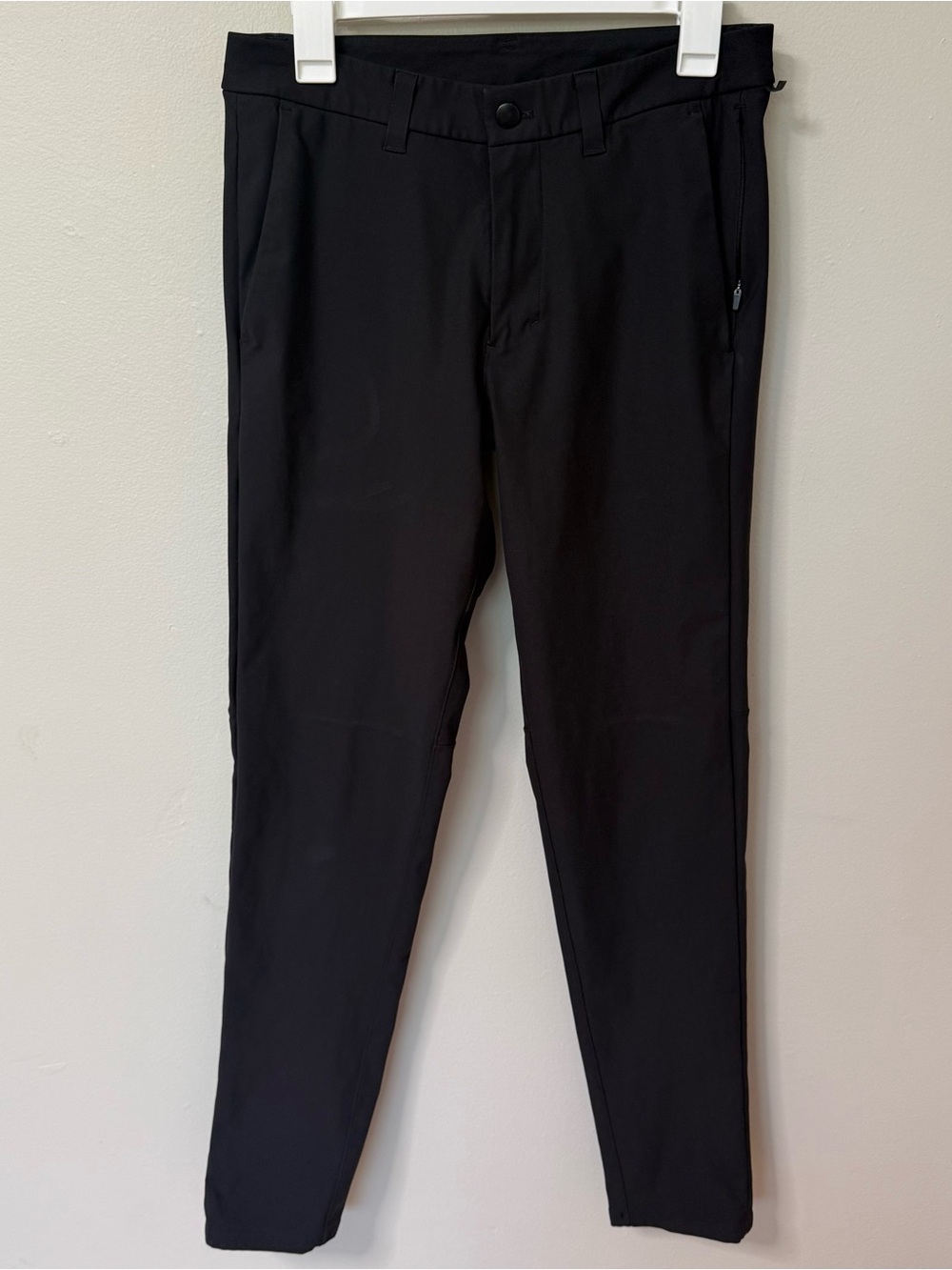 Lululemon Men’s Commission Pant 30” 34” LM5974S Black Relaxed Straight Chino